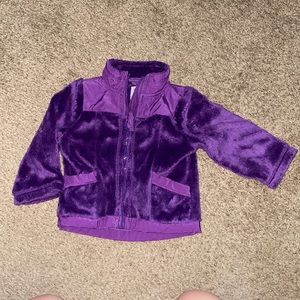 Girls 12-18 month fleece jacket